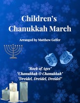 Children's Chanukkah March Orchestra sheet music cover